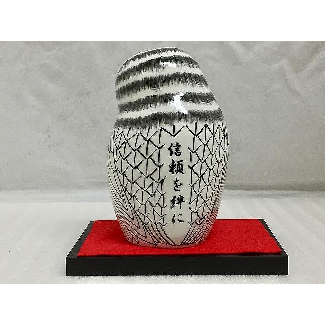 くたにやき 九谷焼 ふくろう 置物 ［箱あり］ : ワットマン Yahoo 