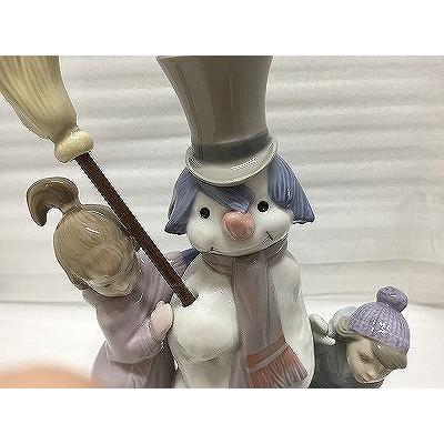 リヤドロ LLADRO ゆきだるま 5713 : ワットマン Yahoo!ショッピング店