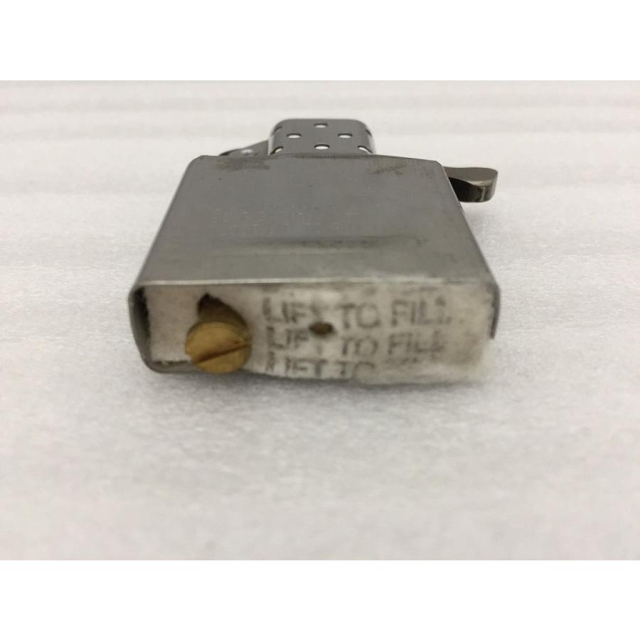 ジッポー ZIPPO 【ジャンク品】ジッポーライター 追い星 鮎