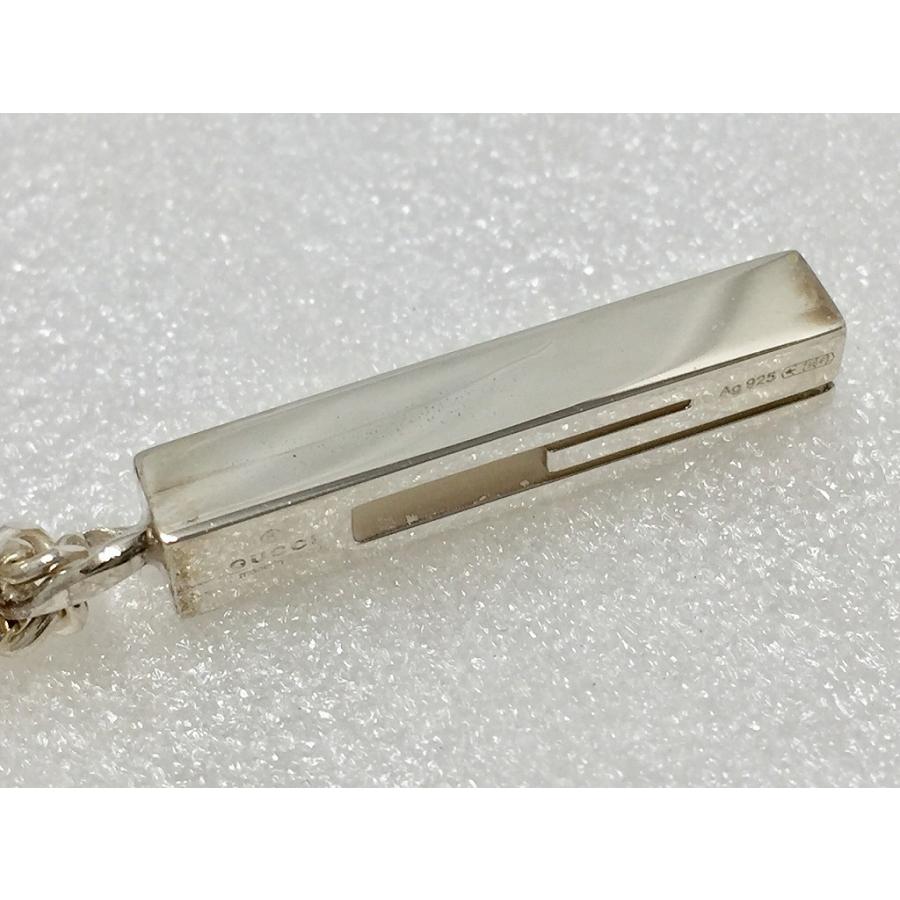 グッチ GUCCI Gマーク Ag925 シルバー ネックレス : ワットマン Yahoo