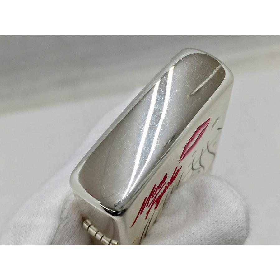 '21年製 未使用 ルパン三世　峰 不二子　zippo キスマーク柄ジッポー ZIPPO（ジッポー） ルパン三世 不二子 アフターシャワー‐峰不二子