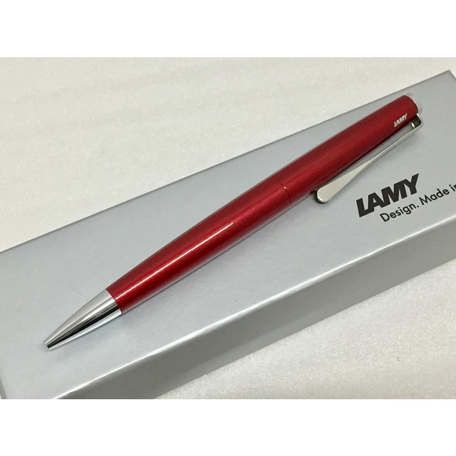 ラミー LAMY 【美品】 ステュディオ ボールペン ツイスト式 スパークル