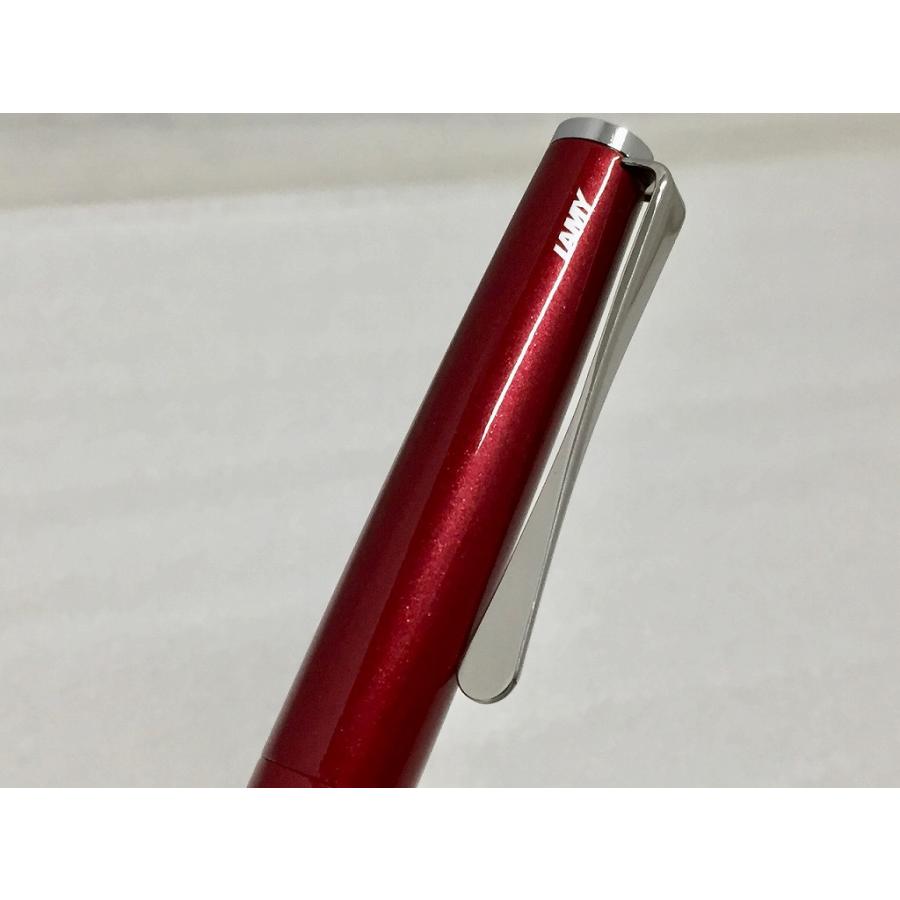 【新品】LAMY ラミー ステュディオ スパークル ボールペン ブラック レッド ラミー LAMY 【美品】 ステュディオ ボールペン ツイスト式 スパークル