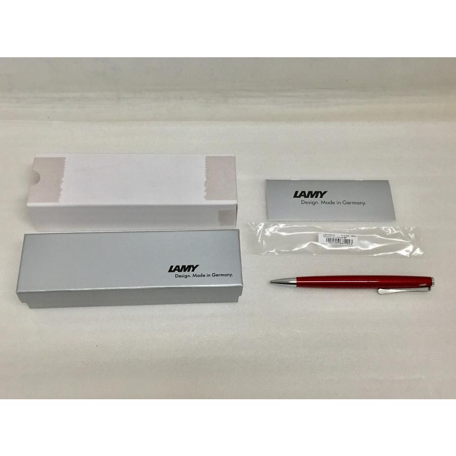 ラミー LAMY 【美品】 ステュディオ ボールペン ツイスト式 スパークル