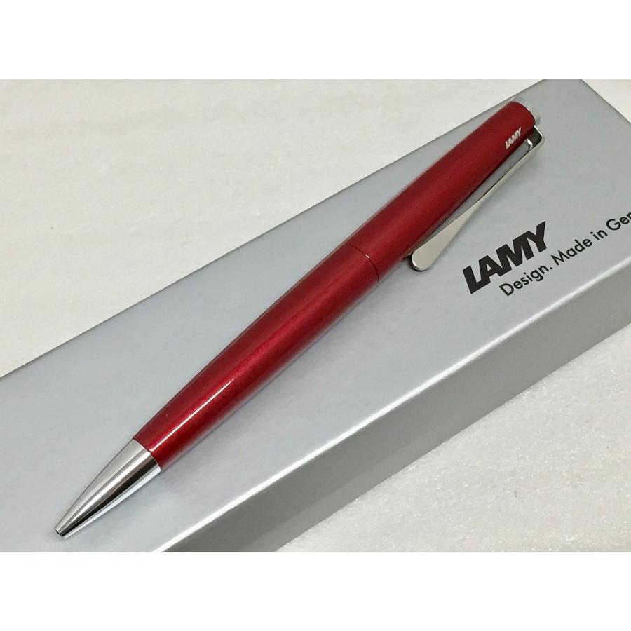 ラミー LAMY 【美品】 ステュディオ ボールペン ツイスト式 スパークル
