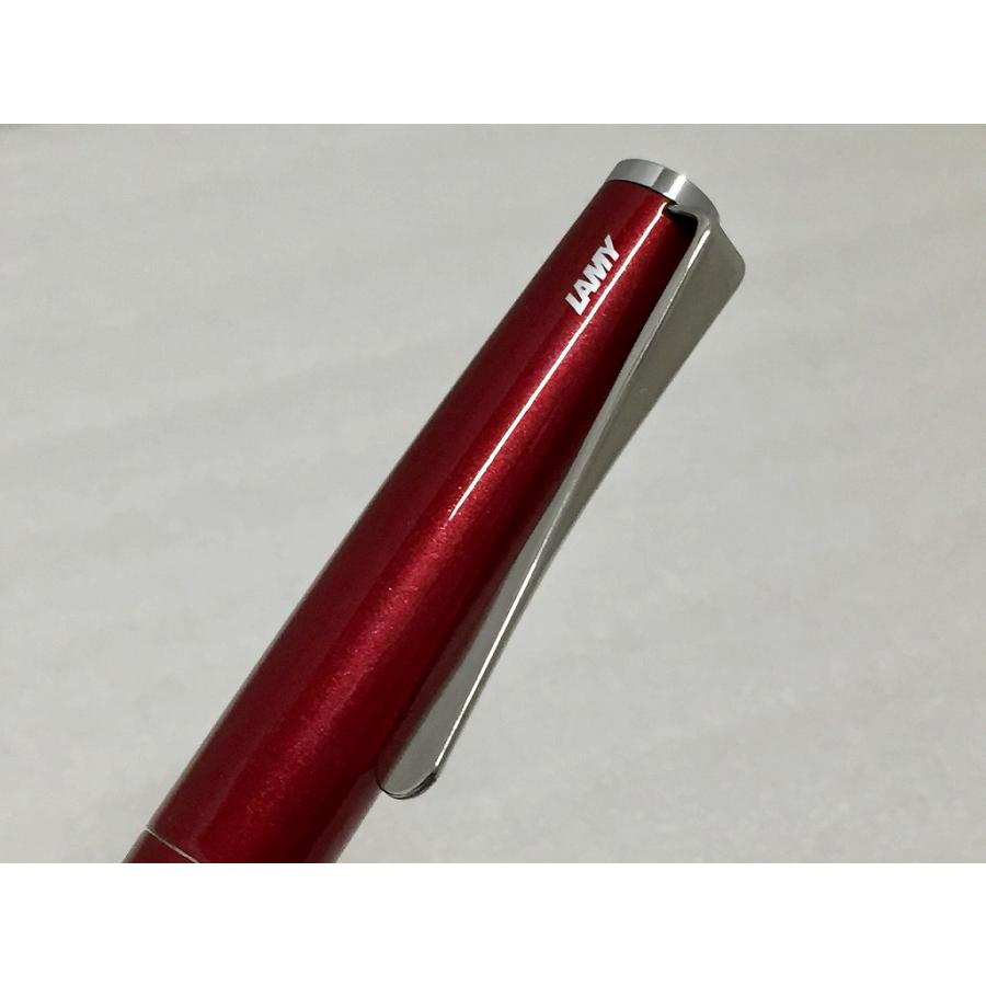 ラミー LAMY 【美品】 ステュディオ ボールペン ツイスト式 スパークル