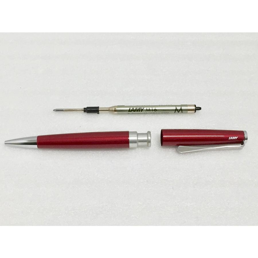 ラミー LAMY 【美品】 ステュディオ ボールペン ツイスト式 スパークル