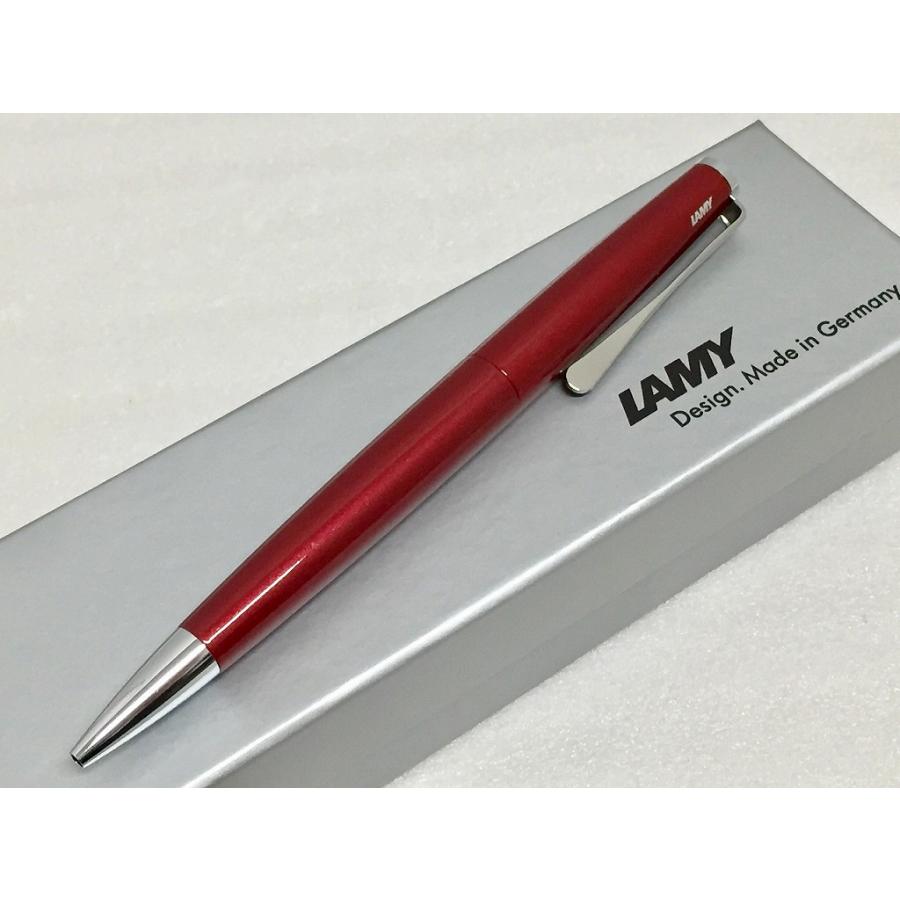 【新品】LAMY ラミー ステュディオ スパークル ボールペン ブラック レッド ラミー LAMY 【美品】 ステュディオ ボールペン ツイスト式 スパークル