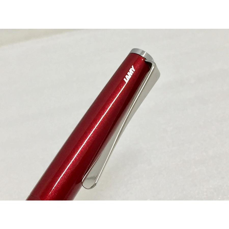 ラミー LAMY 【美品】 ステュディオ ボールペン ツイスト式 スパークル