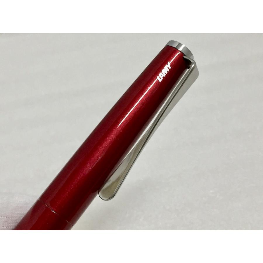 【新品】LAMY ラミー ステュディオ スパークル ボールペン ブラック レッド ラミー LAMY 【美品】 ステュディオ ボールペン ツイスト式 スパークル