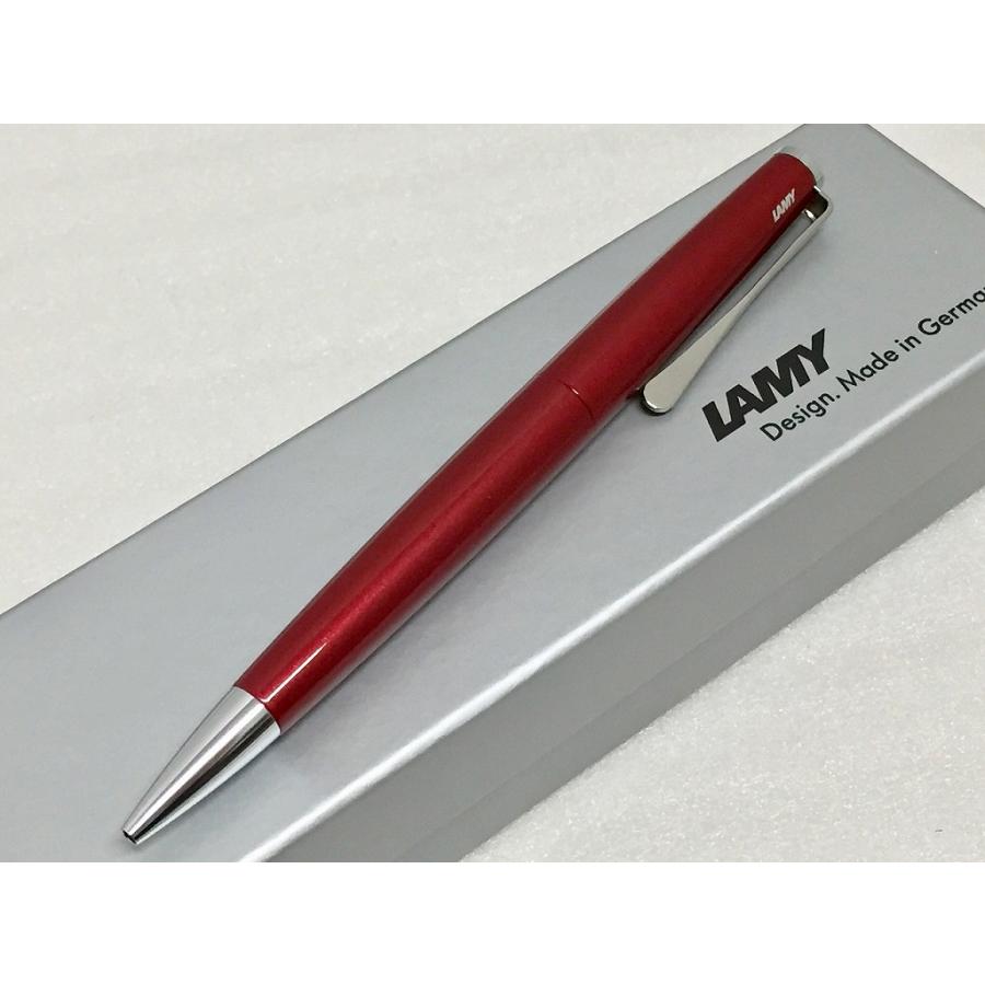 ラミー LAMY 【美品】 ステュディオ ボールペン ツイスト式 スパークル