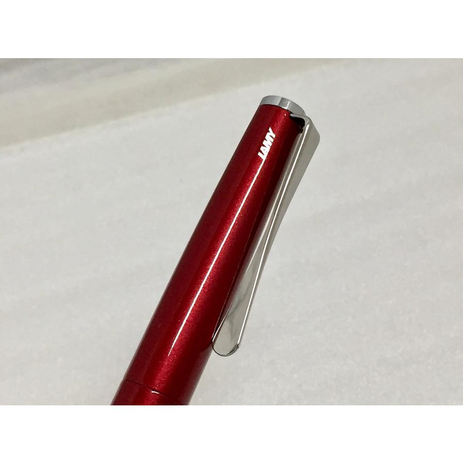ラミー LAMY 【美品】 ステュディオ ボールペン ツイスト式 スパークル