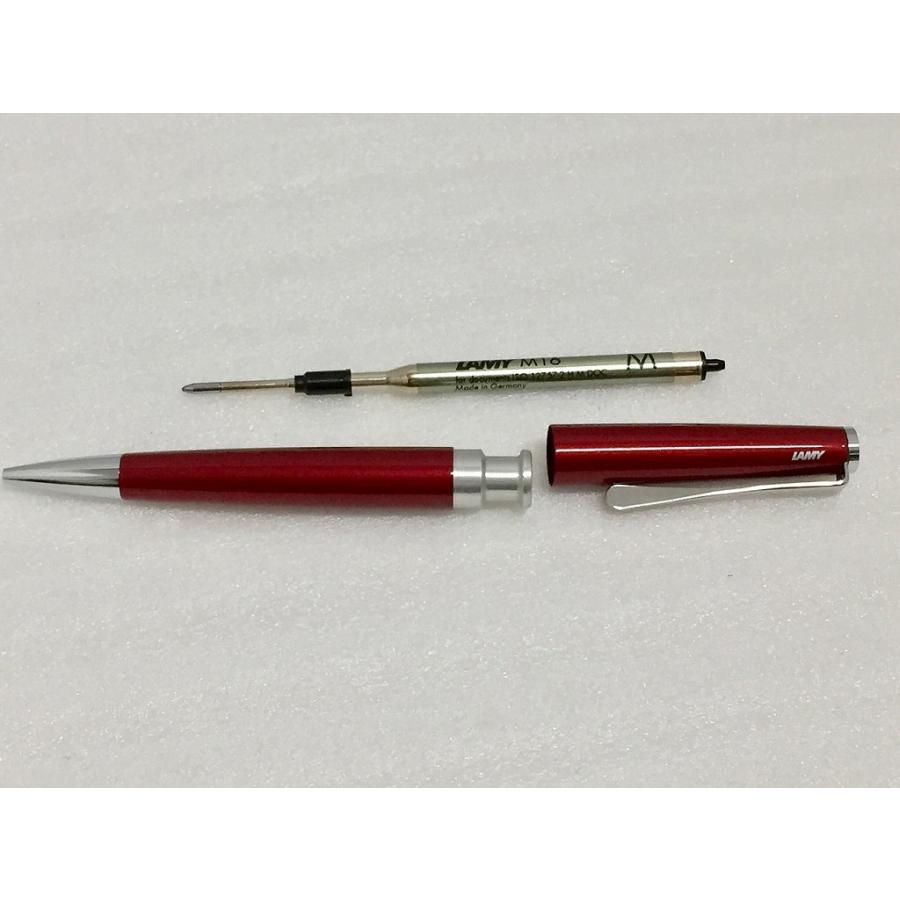 ラミー LAMY 【美品】 ステュディオ ボールペン ツイスト式 スパークル