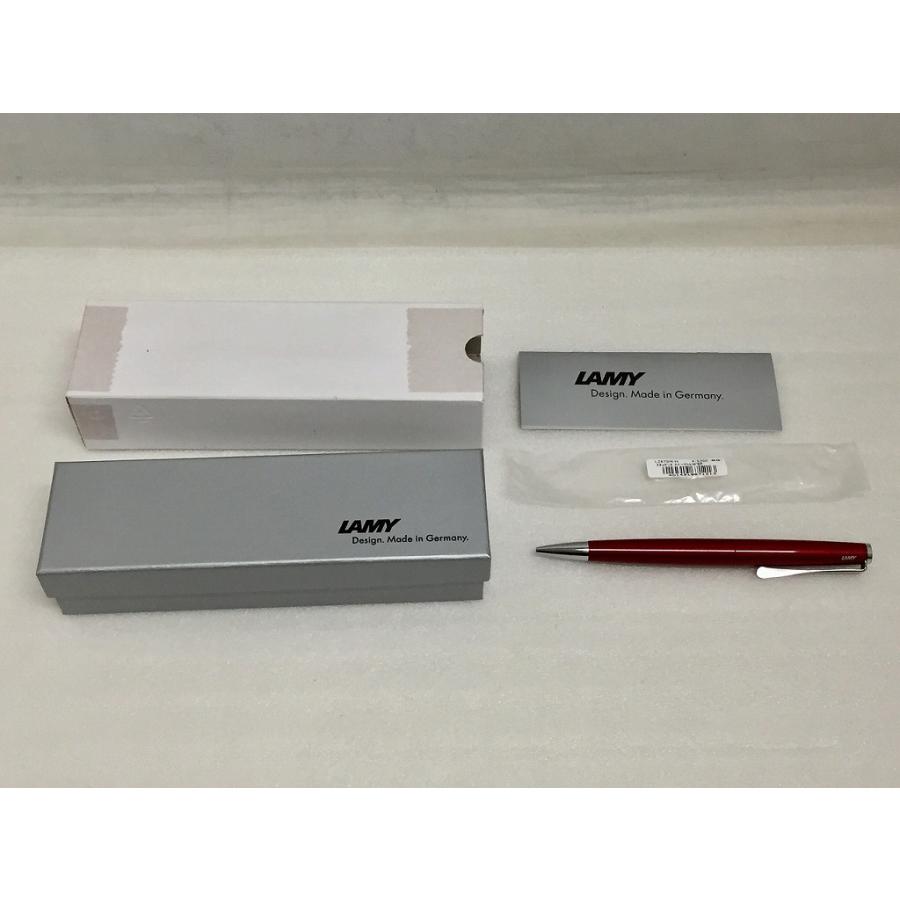 ラミー LAMY 【美品】 ステュディオ ボールペン ツイスト式 スパークル