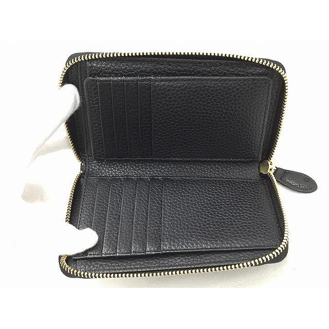 未使用 ロダニア RODANIA オーストリッチ ハンディ ラウンドファスナー 財布 トープ 西岡店 ロダニア RODANIA 【美品】 オーストリッチ ハンディ ラウンド