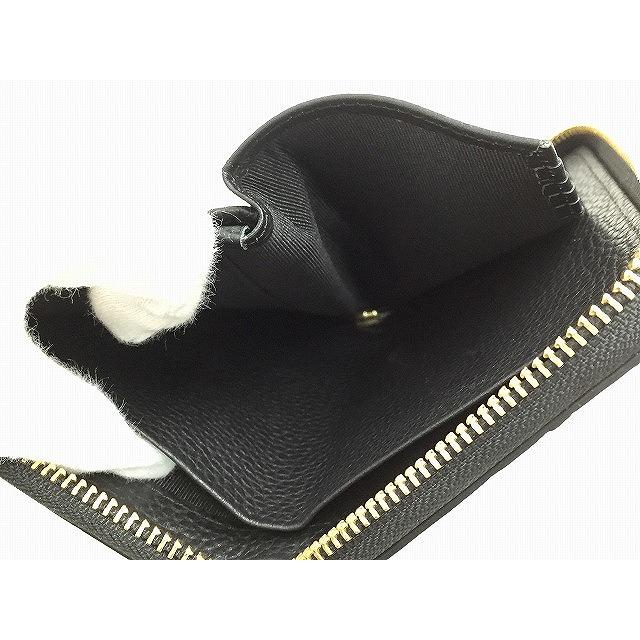 ロダニア RODANIA 【美品】 オーストリッチ ハンディ ラウンド