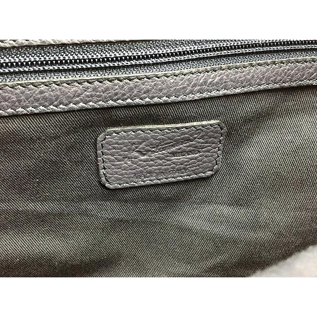 キタムラ Kitamura レザー A4 トートバッグ ネイビー