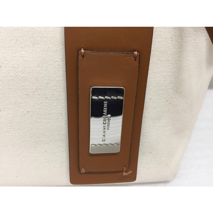 ジャンニ キアリーニ GIANNI CHIARINI 2way トートバッグ ベージュ