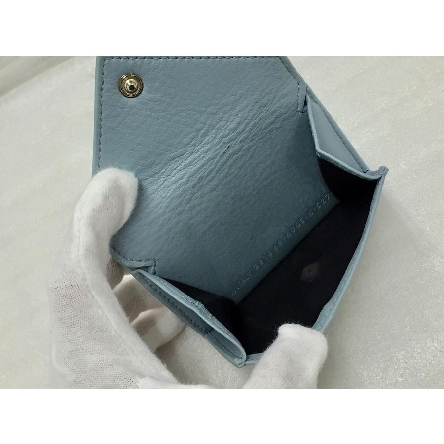 バレンシアガ BALENCIAGA Papier ペーパー ミニウォレット カーフ