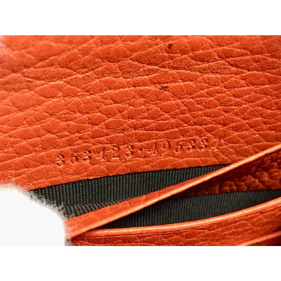 グッチ GUCCI GGキャンバス ラウンドファスナー長財布 ブラウン