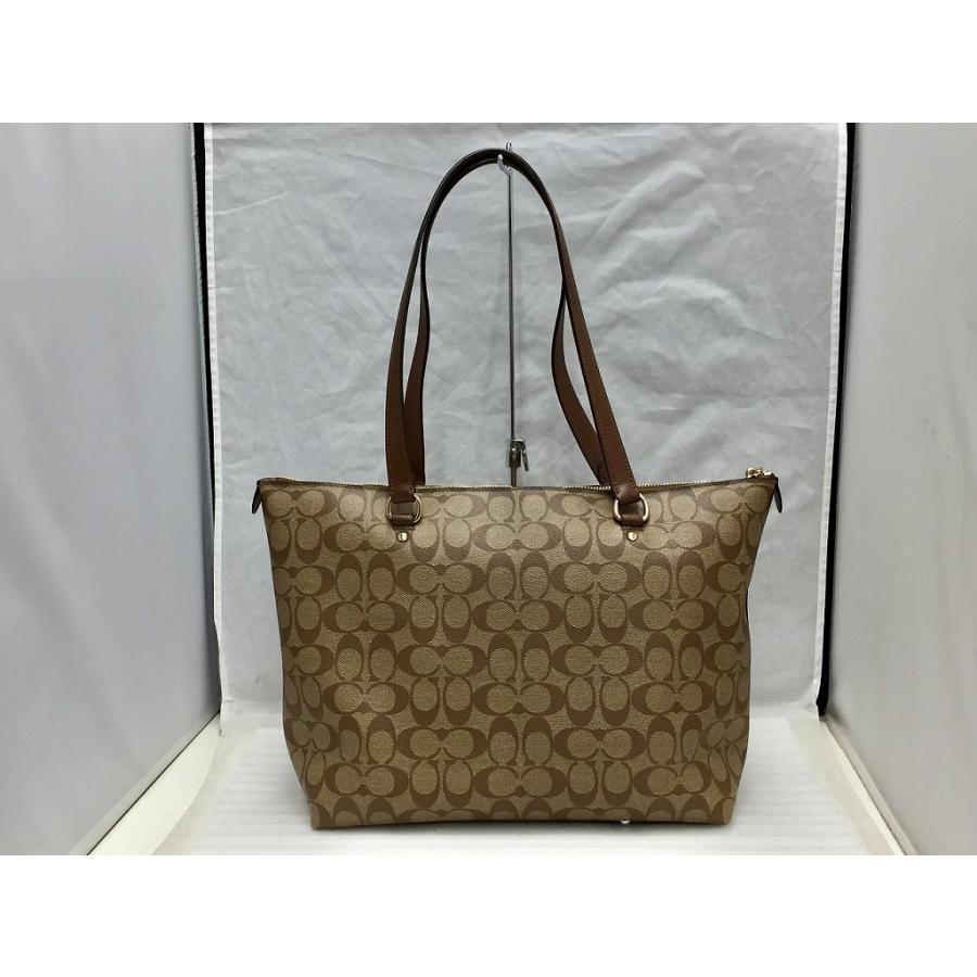 鑑定済 美品 COACH シグネチャー トートバッグ カーキ F79609 コーチ COACH シグネチャー トートバッグ カーキ F79609 : ワットマン