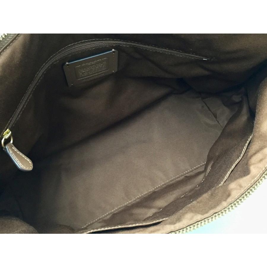 コーチ COACH シグネチャー トートバッグ カーキ F79609 : ワットマン