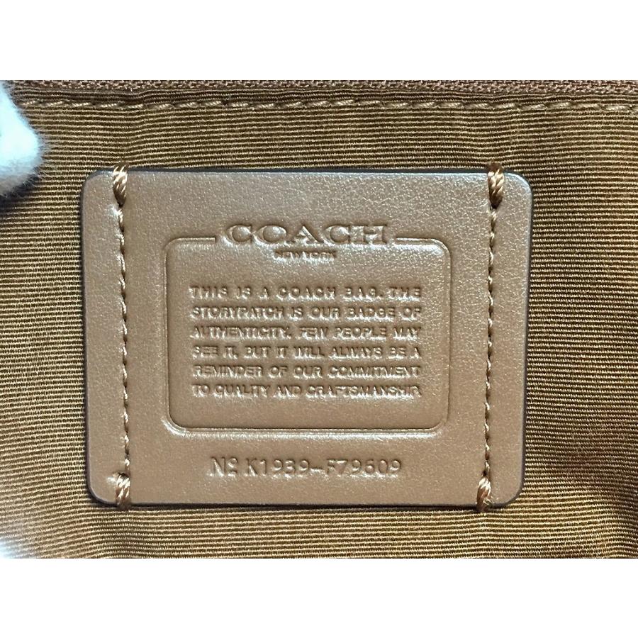コーチ COACH シグネチャー トートバッグ カーキ F79609 : ワットマン