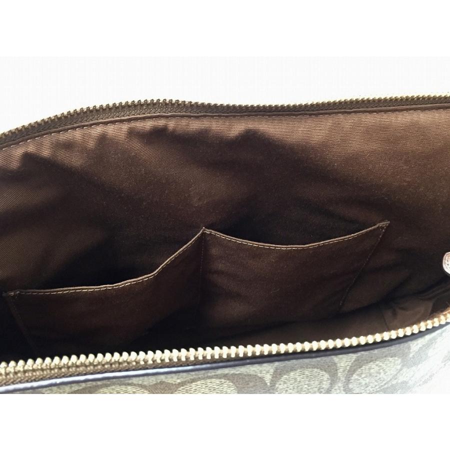 コーチ COACH シグネチャー トートバッグ カーキ F79609 : ワットマン