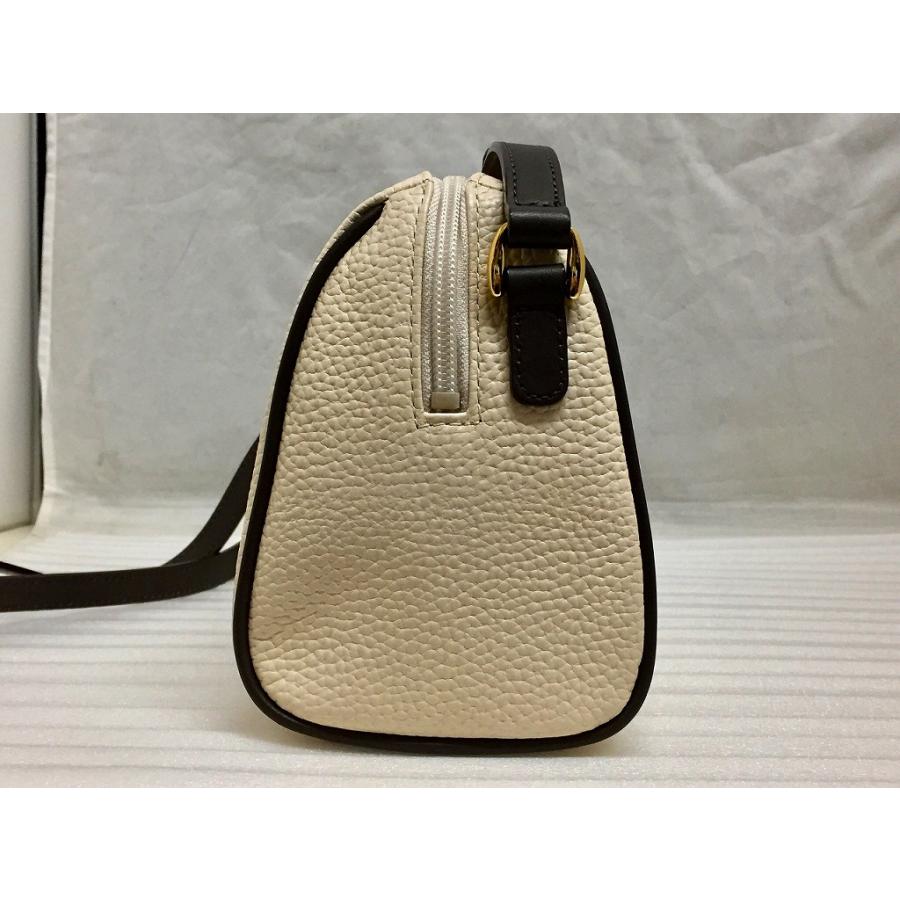 キタムラ Kitamura 【美品】 斜め掛け レザー ショルダーバッグ