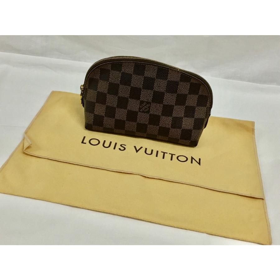 ルイヴィトン LOUIS VUITTON ダミエ ポシェット・コスメティック