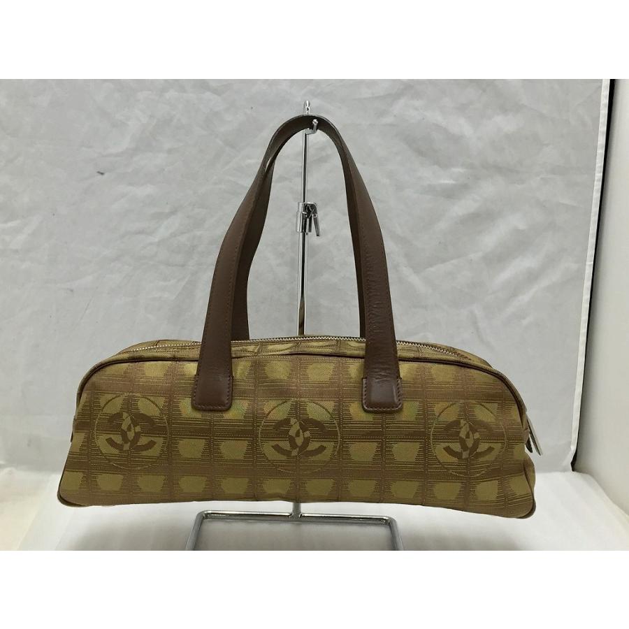 シャネル CHANEL ニュートラベルライン ミニボストンバッグ 