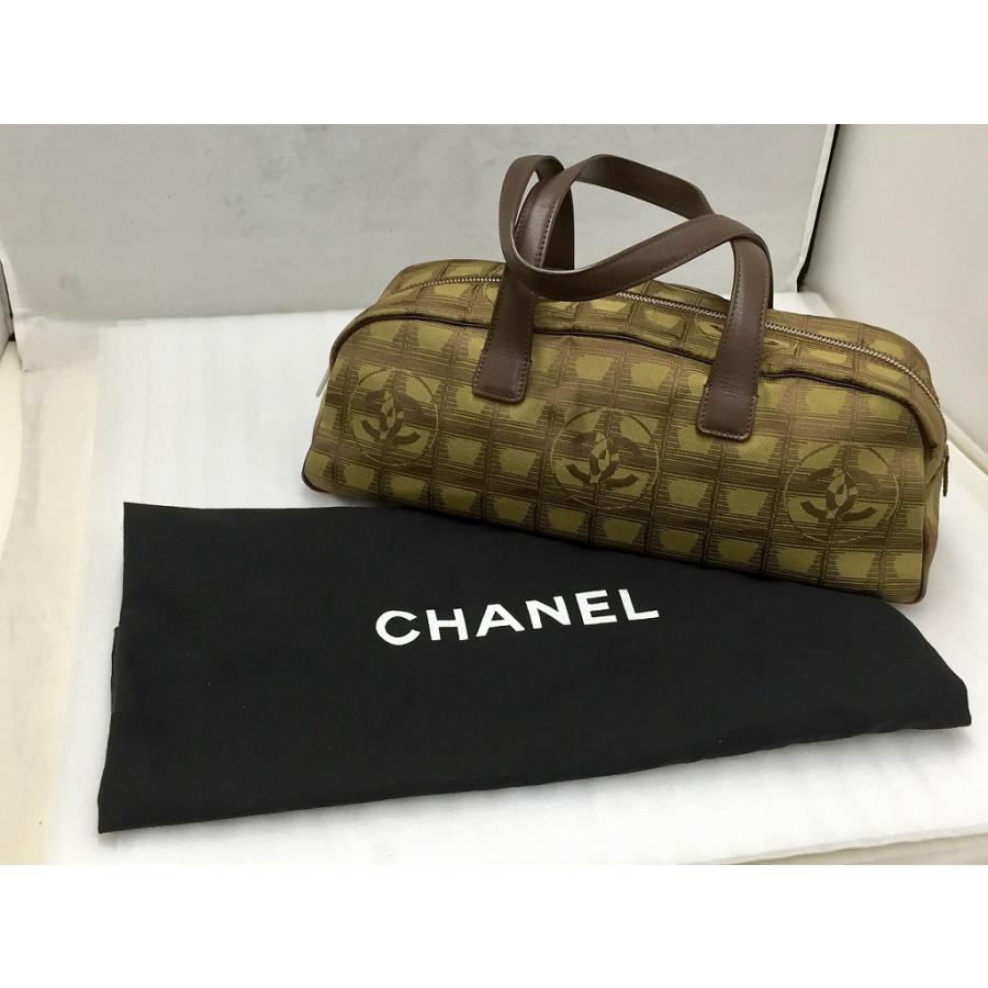 シャネル CHANEL ニュートラベルライン ミニボストンバッグ