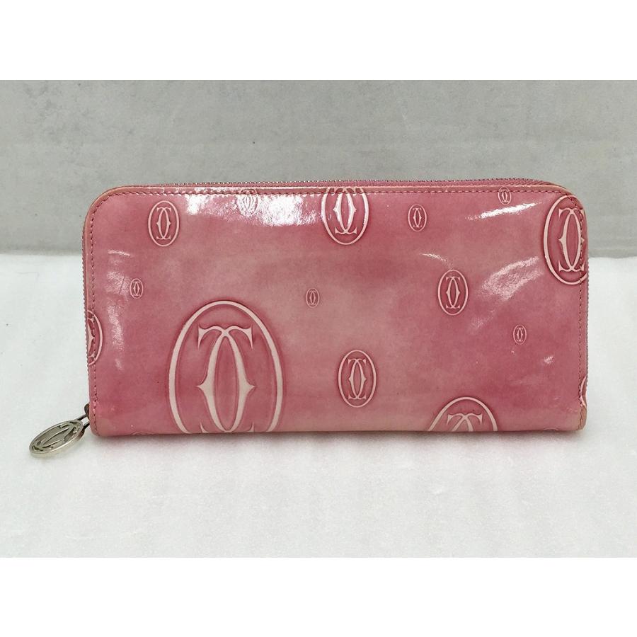 カルティエ   ハッピーバースデー  長財布♡ Cartier（カルティエ） ハッピーバースデー 財布 長財布 ラウンド
