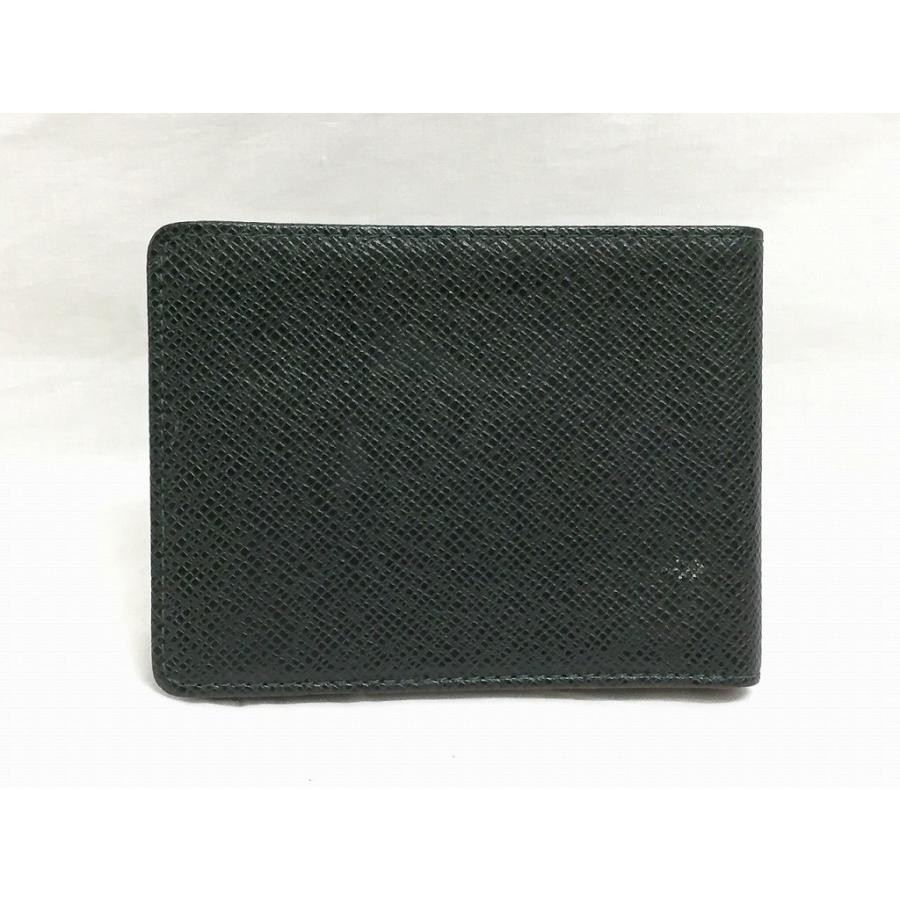 ルイヴィトン LOUIS VUITTON タイガ ポルトビエ3 ヴォレ メンズ 二