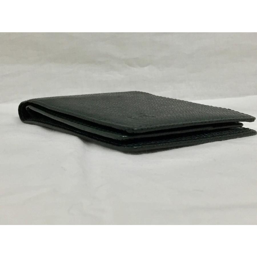 ルイヴィトン LOUIS VUITTON タイガ ポルトビエ3 ヴォレ メンズ 二