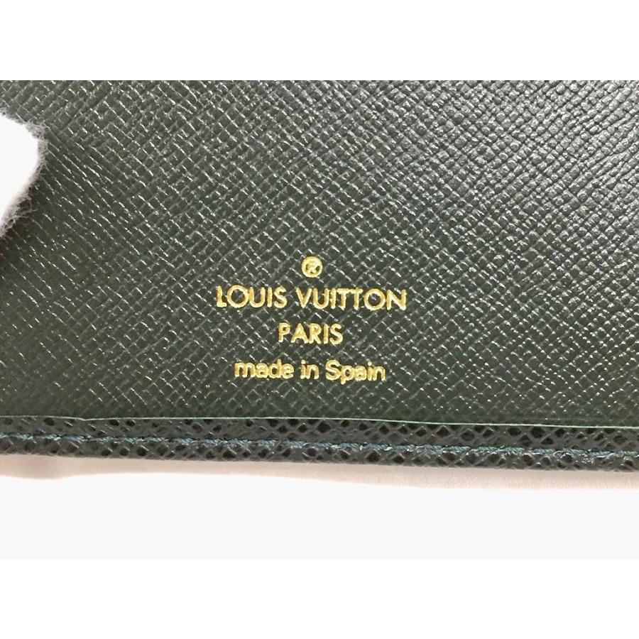ルイヴィトン LOUIS VUITTON タイガ ポルトビエ3 ヴォレ メンズ 二