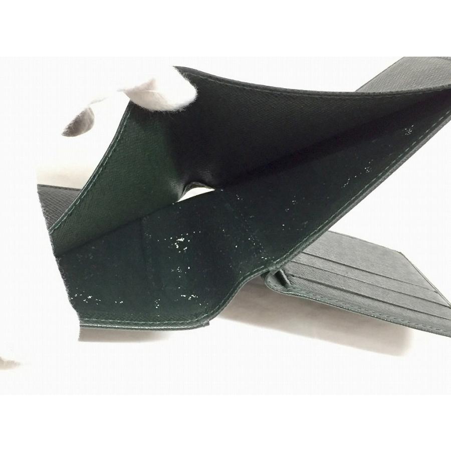 ルイヴィトン LOUIS VUITTON タイガ ポルトビエ3 ヴォレ メンズ 二