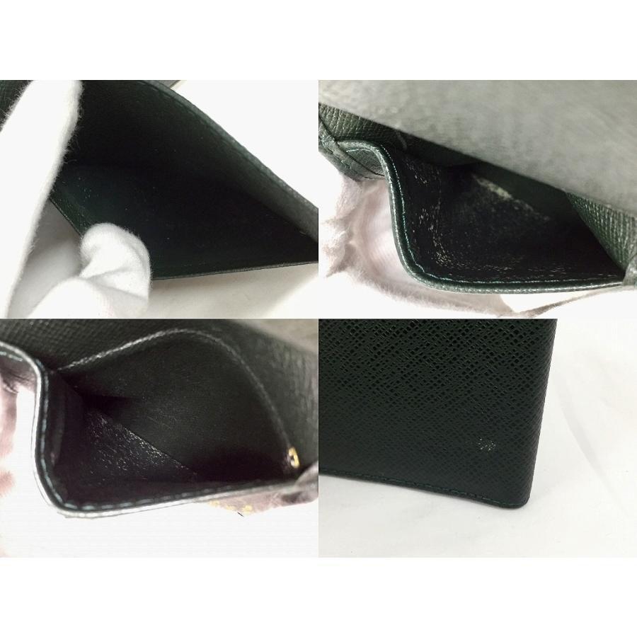 ルイヴィトン LOUIS VUITTON タイガ ポルトビエ3 ヴォレ メンズ 二