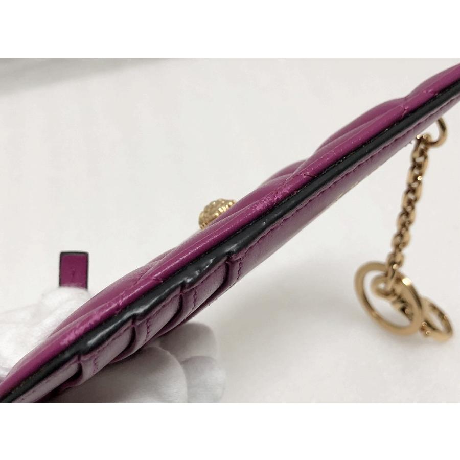 ヴェルサーチ VERSACE キルティング パスケース カードケース コイン