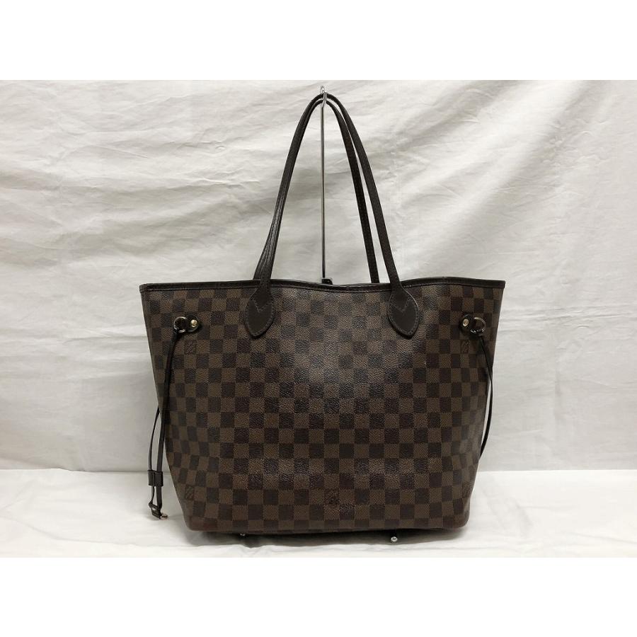 ルイヴィトン LOUIS VUITTON 【難有品】 ダミエ ネヴァーフル MM 
