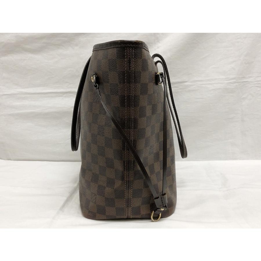 ルイヴィトン LOUIS VUITTON 【難有品】 ダミエ ネヴァーフル MM 