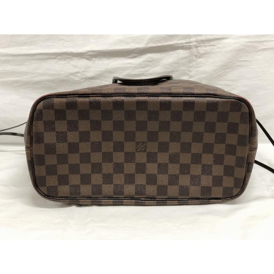 ルイヴィトン LOUIS VUITTON 【難有品】 ダミエ ネヴァーフル MM 