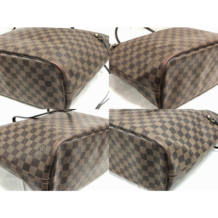 ルイヴィトン LOUIS VUITTON 【難有品】 ダミエ ネヴァーフル MM 