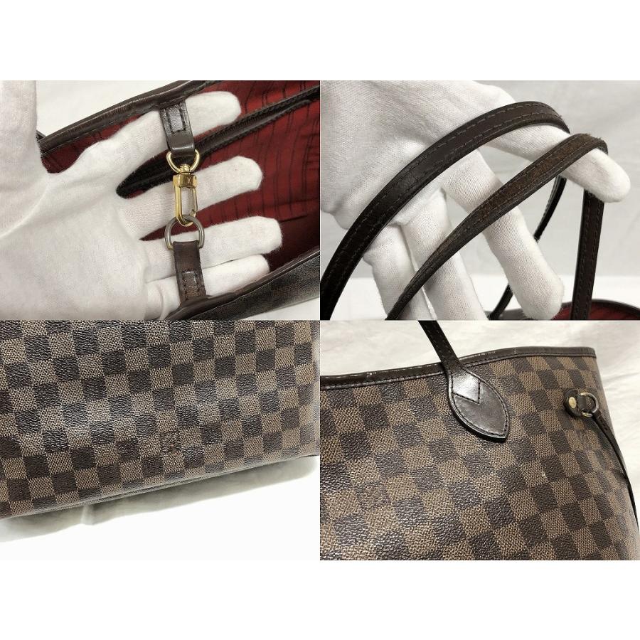 ルイヴィトン LOUIS VUITTON 【難有品】 ダミエ ネヴァーフル MM 