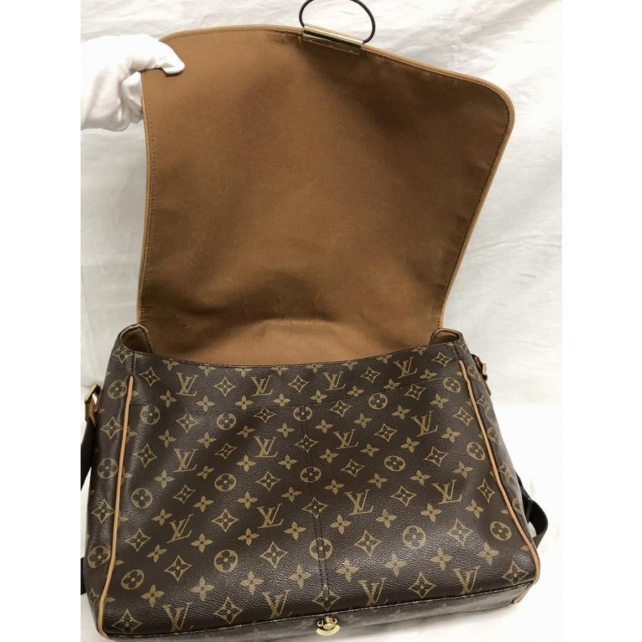 ルイヴィトン LOUIS VUITTON モノグラム アベス ショルダーバッグ