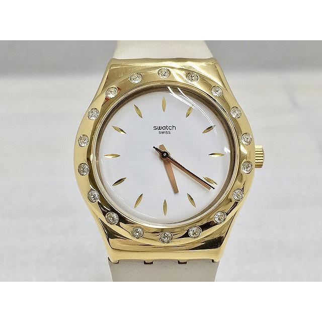 スウォッチ Swatch LINUSA Irony Medium ストーン レザー スウォッチ Swatch LINUSA Irony Medium ストーン レザー