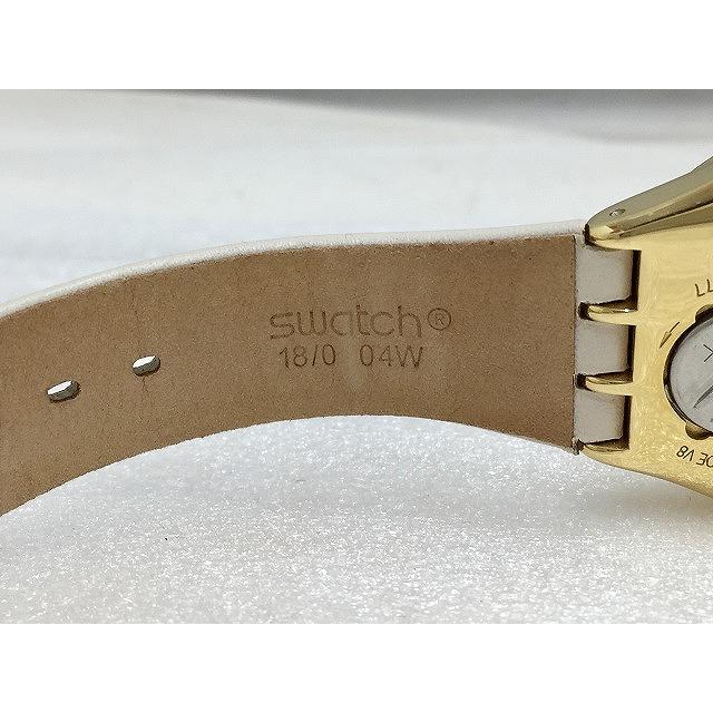 スウォッチ Swatch LINUSA Irony Medium ストーン レザー スウォッチ Swatch LINUSA Irony Medium ストーン レザー