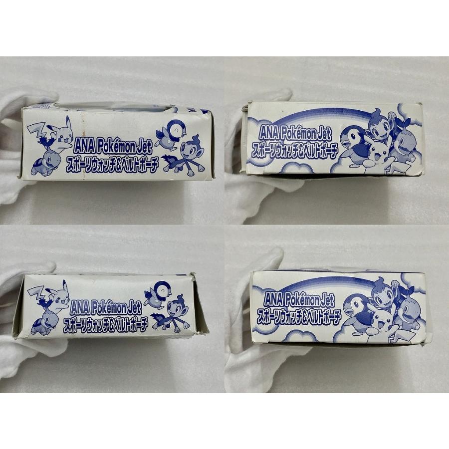 エーエヌエー ANA 【ジャンク品】 ポケモンジェット スポーツウォッチ