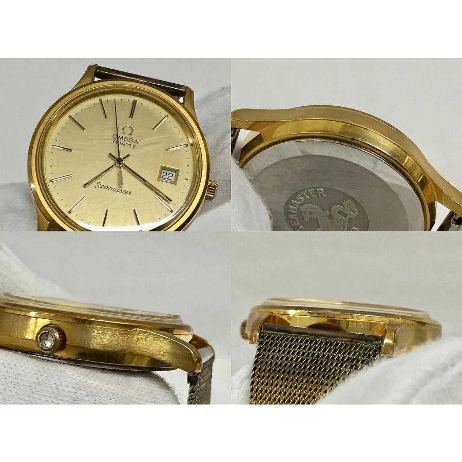 オメガ OMEGA 【ジャンク品】 Seamaster シーマスター 旧モデル