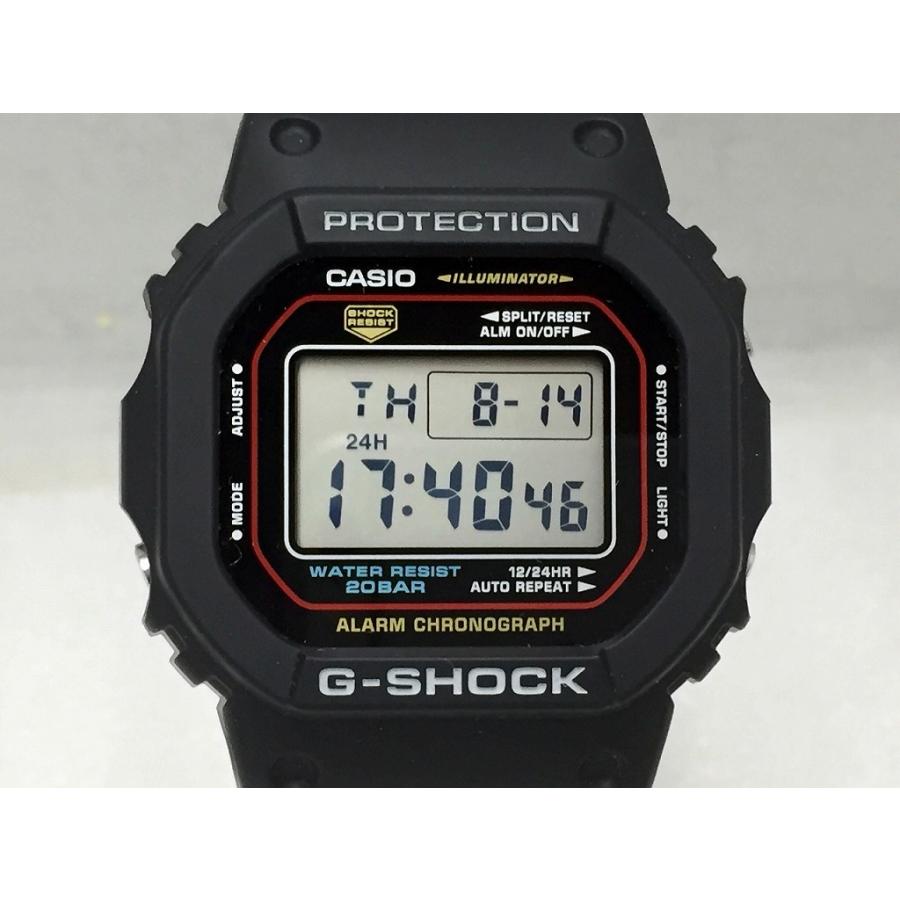カシオ CASIO G-SHOCK 5600シリーズ 初代カラー デジタル クォーツ